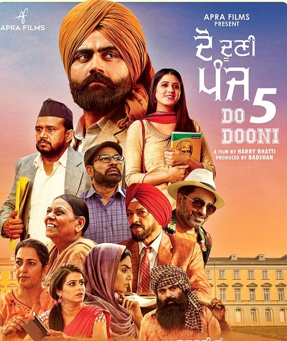 Do Dooni Panj 2019 Punjabi Movie